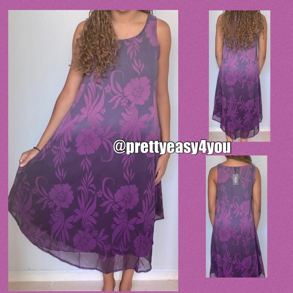 Brand New Fisoul Fully Lined Sundress Size Jrs M